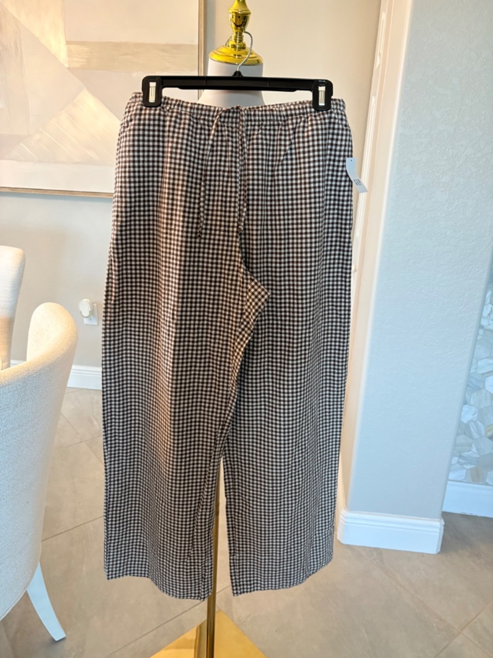 NWT Gap Linen Blend Easy Wide Leg Pants